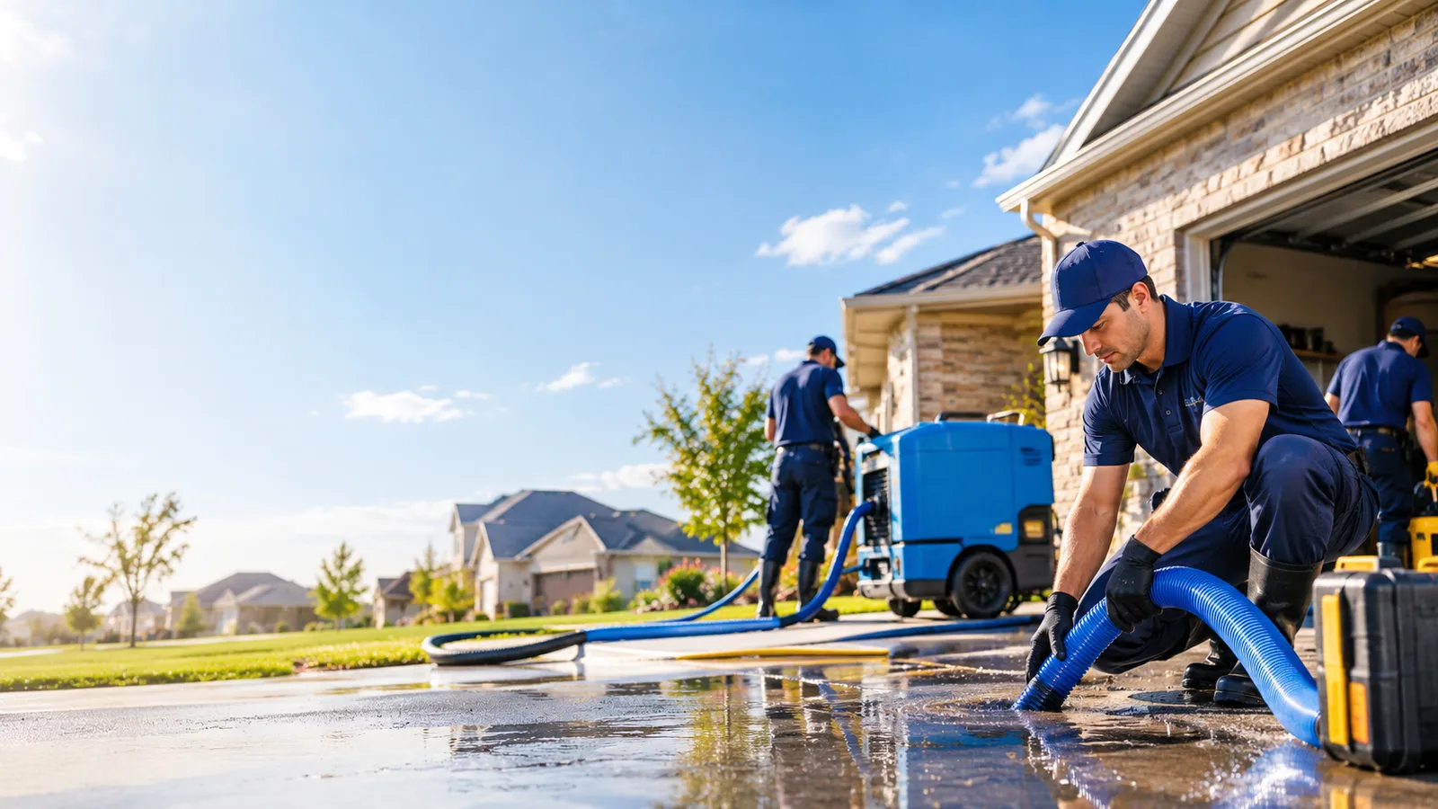 Sewage Backup Cleanup in Yancey, TX near me